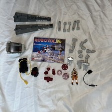 Milton Bradley - ROBOTIX - Building Set Space Copter Complete W Figure  manual