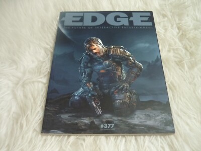 Magazine New EDGE subscribers cover version 377 december 2022 callisto protocol