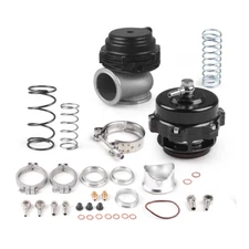 50mm BOV Blow Off Valve + 44mm V-Band External Turbo Wastegate + Spring