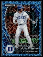 2021 Blue Velocity Ethan Murray Duke Blue Devils #PDP147