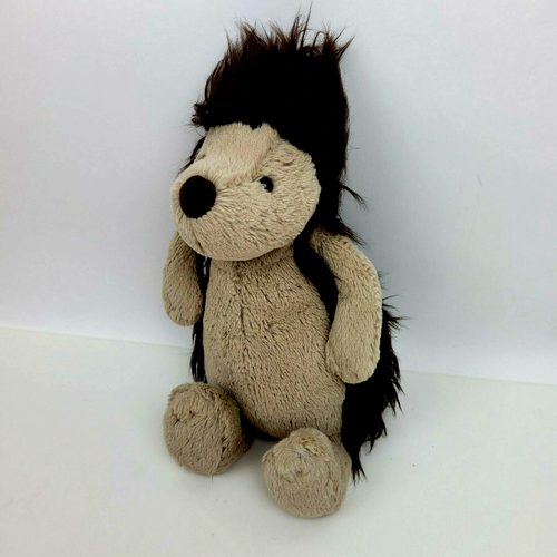 Jellycat Medium Bashful Hedgehog Plush 