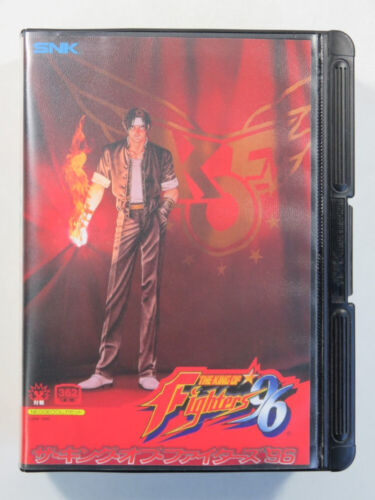 THE KING OF FIGHTERS 96 (KOF 96) NEO-GEO AES JAPAN (COMPLETE - VERY GOOD CONDITI - Picture 1 of 10
