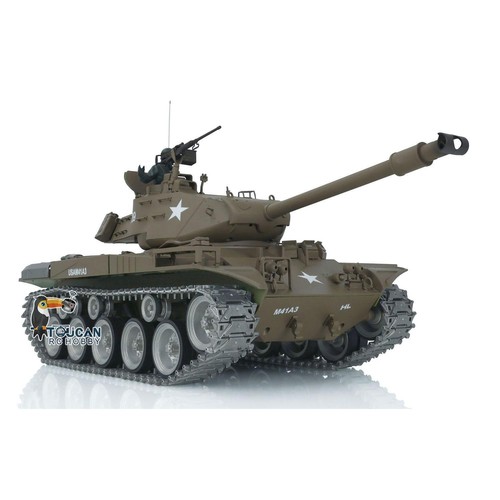 Henglong 1/16 7.0 Customized Walker Bulldog RTR RC Tank 3839 Metall Tracks Räder - Bild 10 von 12