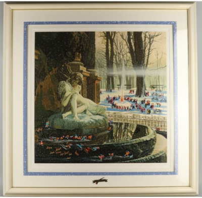 HIRO YAMAGATA 額装品 HIRO YAMAGATA Signed Original Silkscreen print 