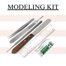 Gundam Model Making Repairing  Detailing Kit for Custom Builds  Crafts - 15Pcs