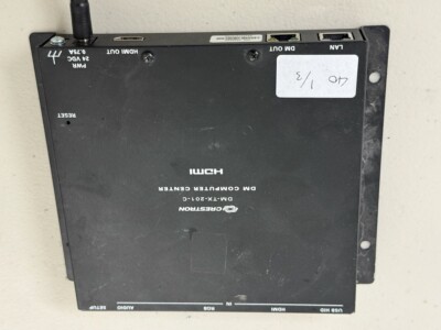 Crestron DM-TX-201-C HDMI VGA Transmitter over HDBaseT AV Extender