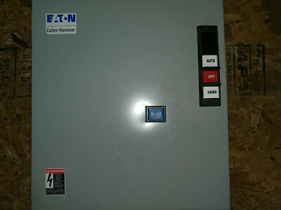 Eaton ECN0711EHA R61/E NEMA Size 1 Non-Combination FVNR Motor Starter CPT New