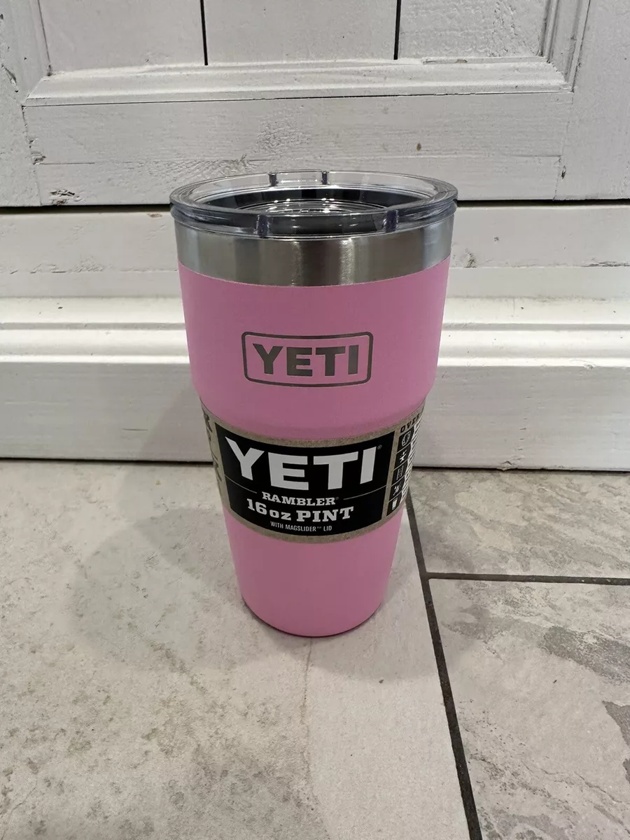 Yeti Rambler 20oz-Power Pink