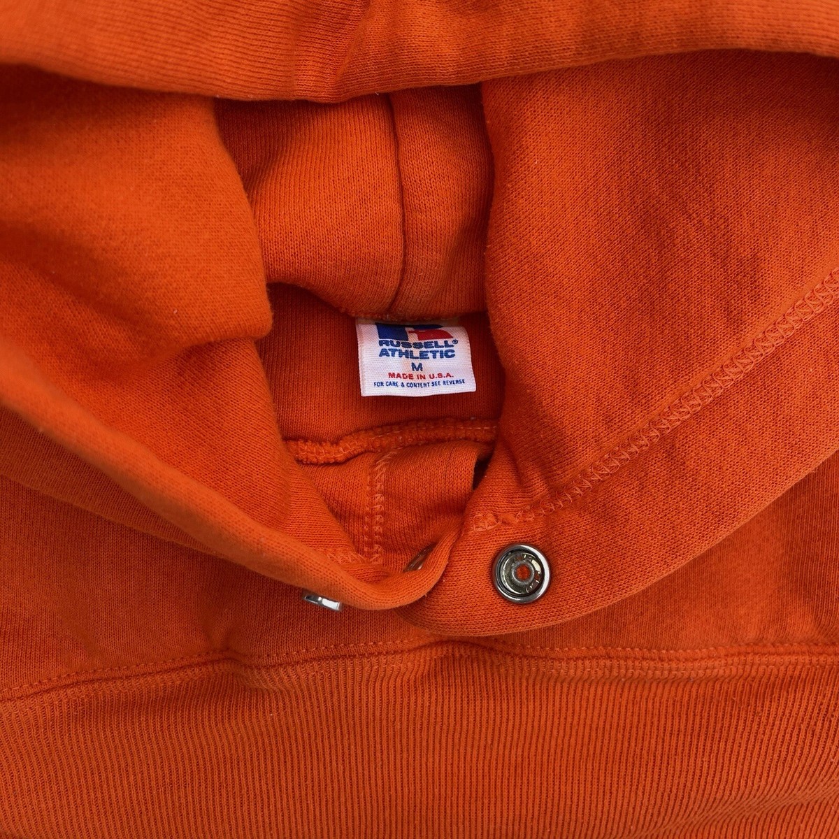 80s 70s Vintage Russell Medium Double Face Hoodie Graphic 80s 70s Vintage Russell Medium Double Face Hoodie Graphic