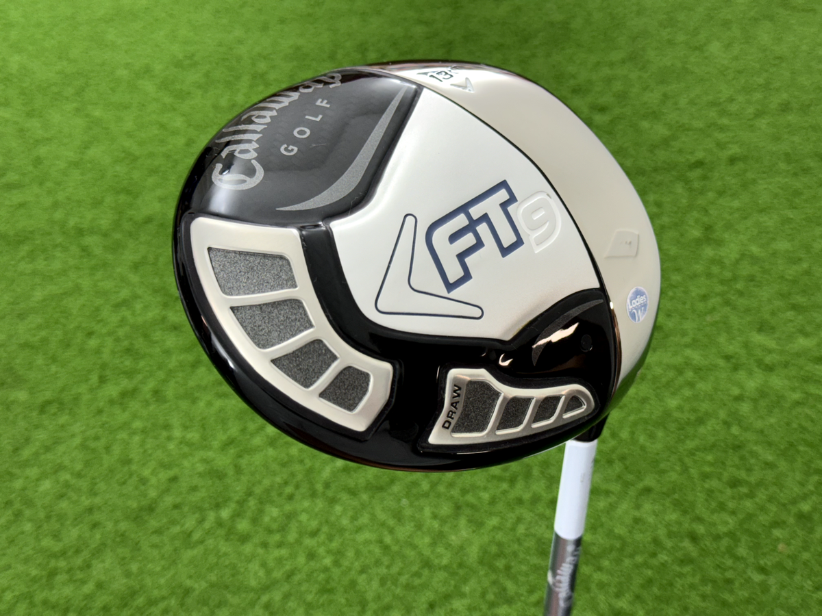 NEW Callaway Golf FT-9 DRIVER 13* HT Womens Right Handed Graphite