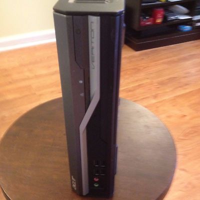 Acer Veriton, L480G, Ultra Small Form Factor,4 GB,1 TB  HDD WIN 10 PRO/ V 20H2
