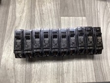 Lot Of 10 General Electric GE THQB Circuit Breaker 20 Amp 120/240V 12H10PR8 CO