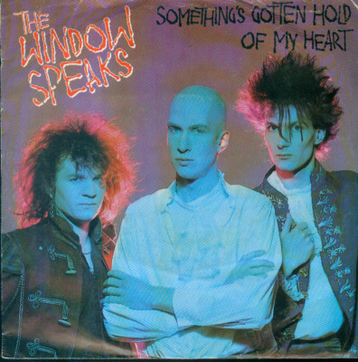 7'' Window Speaks/Somethings Gotten Hold Of My Heart (D)