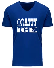 MENS V-NECK Matt Ryan Matty Ice Indy Indianapolis Colts Shirt