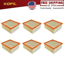 Air Filter For Dodge Ram 2500 3500 6.7l V8 - Case Of 6 - Replaces 53034051ab Air Filter For Dodge Ram 2500 3500 6.7l V8 - Case Of 6 - Replaces 53034051ab