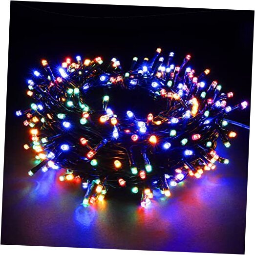 100-1000 LED Christmas Lights, Low Voltage Fairy String 500 LEDs Multicolor