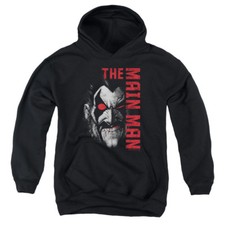 Lobo Kids Hoodie The Main Man Black Hoody