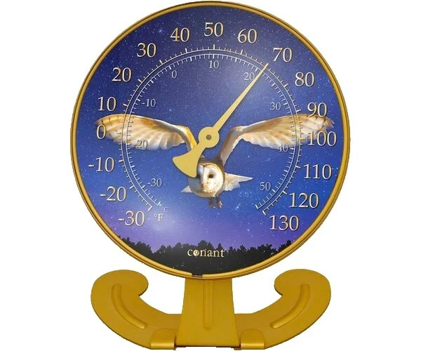 Termómetros para al Aire Libre Decorativo De Latón