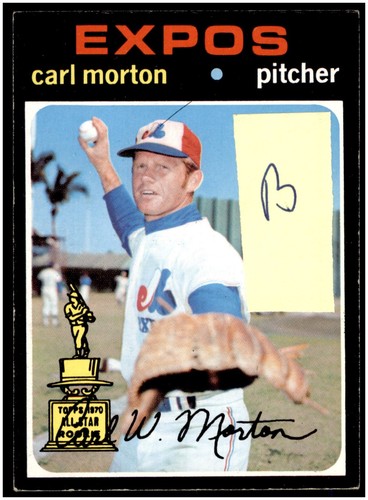 You Pick 1971 Topps Baseball EX Unless otherwise noted #467-752 BX1A - Picture 166 of 497