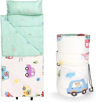 Estera para la siesta del niño con bolsa de transporte, saco de dormir. neuvo.