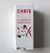 new Chris Sale Bobblehead K-Counter Boston Red Sox 4/13/18 Fenway Park W B MASON