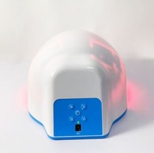 80 Diodes Red Light Therapy Hair Growth Helmet Hat Laser Treatment Instrument