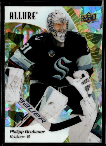 2023-24 Upper Deck Allure #98 Philipp Grubauer Yellow Taxi