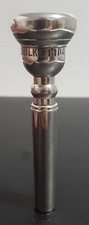 Schilke 11D4 trumpet mouthpiece silver plated