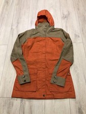 Fjallraven Eide G-1000 Jacket Womens S Medium Removable Hood Lightweight Coat