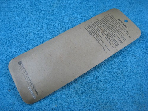 Vintage NOS 1970's Hollywood Accessories Brake Bleeder Hose NORS Accessory Part - Bild 3 von 4