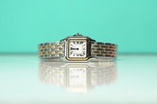 Cartier Panthere Two-Tone Yellow Gold Medium Unworn Complete Set - W2PN0007