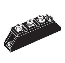 1Pcs MCC56-16IO1B TO-240 AA Discrete Semiconductor Modules 56 Amps 1600V