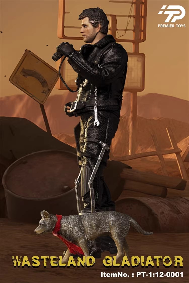 新品　1/12　マッドマックス　アクションフィギュア PREMIER TOYS Mad Max 6in Action Figure Max 1/12 Doll Collectible