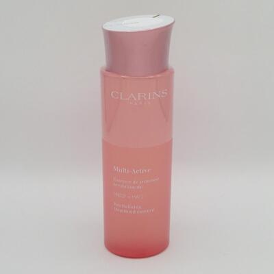 Clarins Multi-Active Revitalizing Treatment Essence 6.7oz / 200ml *NEW*