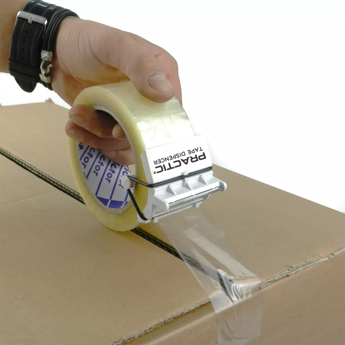 Sellotape cutter deals
