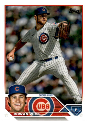 2023 Topps Update Rowan Wick #US170 Chicago Cubs