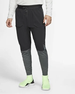 Nike Tech Pack Men’s Running Pants BV5695-010 Black/Anthracite-Size Large