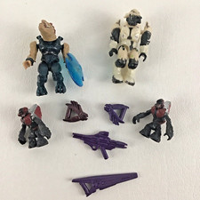 Mega Bloks Consturx Halo Reach Minifiguras Covenant Grunts Jackel Elite Lote Figuras