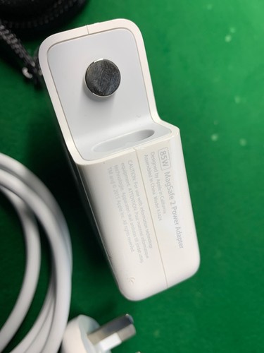 Genuine 85W Magsafe 2 Original Charger for Apple MacBook Pro + Power Extend Cord - Picture 8 of 11