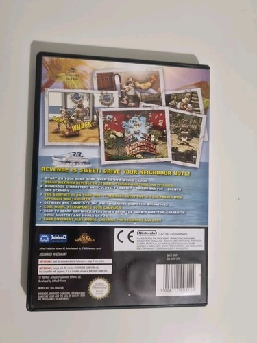 Neighbours From Hell For Nintendo Gamecube *RARE* Video Game PAL - Picture 5 of 12