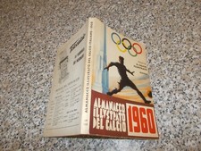 ALMANACCO ILLUSTRATO DEL CALCIO 1960 RIZZOLI ORIGINALE BELLO PERFETTO CALCIATORI