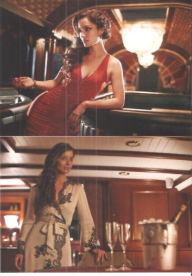 JAMES  BOND  GIRLS    -  TOP  -  13  X  18  !!!