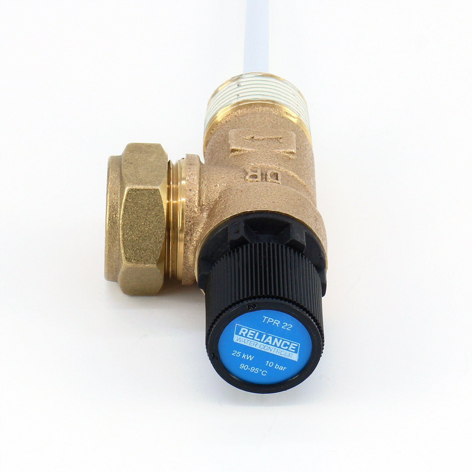 Heatrae Sadia Megaflo Pressure & Temperature Relief Valve 95605810 for