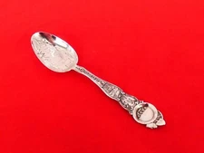 Vintage Sterling Silver El Dorado Seattle Souvenir Spoon MP-10