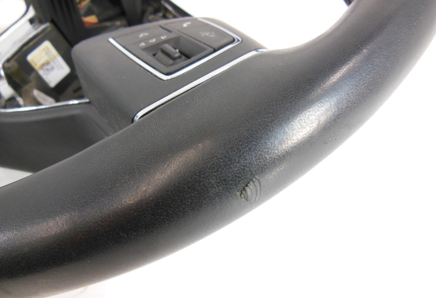 2017 17 Maserati Ghibli Steering Driver Wheel W/ Controls OEM *SEE NOTES*