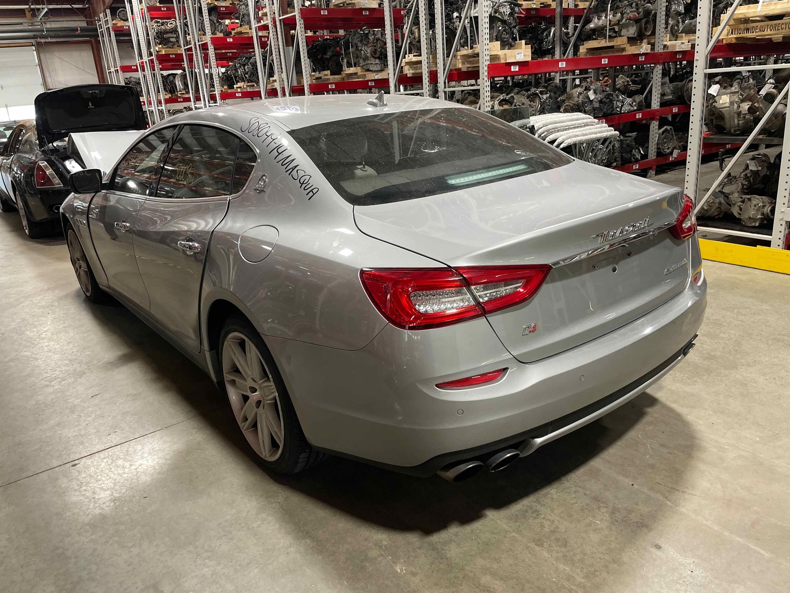 2014 Maserati Quatroporte Rear Carrier Differential 2.80 Ratio AWD 50k 670009608