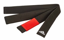 adidas BJJ-Gürtel schwarz "Master", 45 mm - Brazilian Jiu-Jitsu Blackbelt