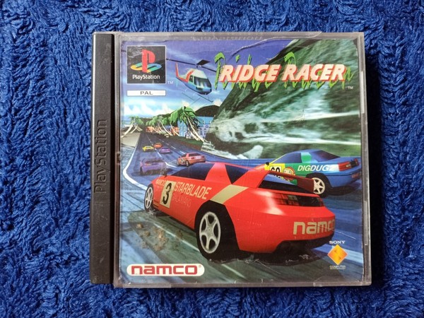 RIDGE RACER (SONY PLAYSTATION PS1 PAL)