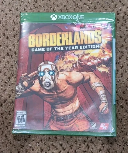 Borderlands: Game of the Year Edition Microsoft Xbox One Sealed