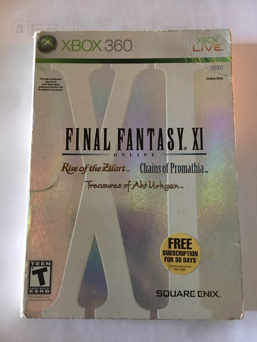 Found my old FFXI copy from my Xbox 360 days! : r/ffxi